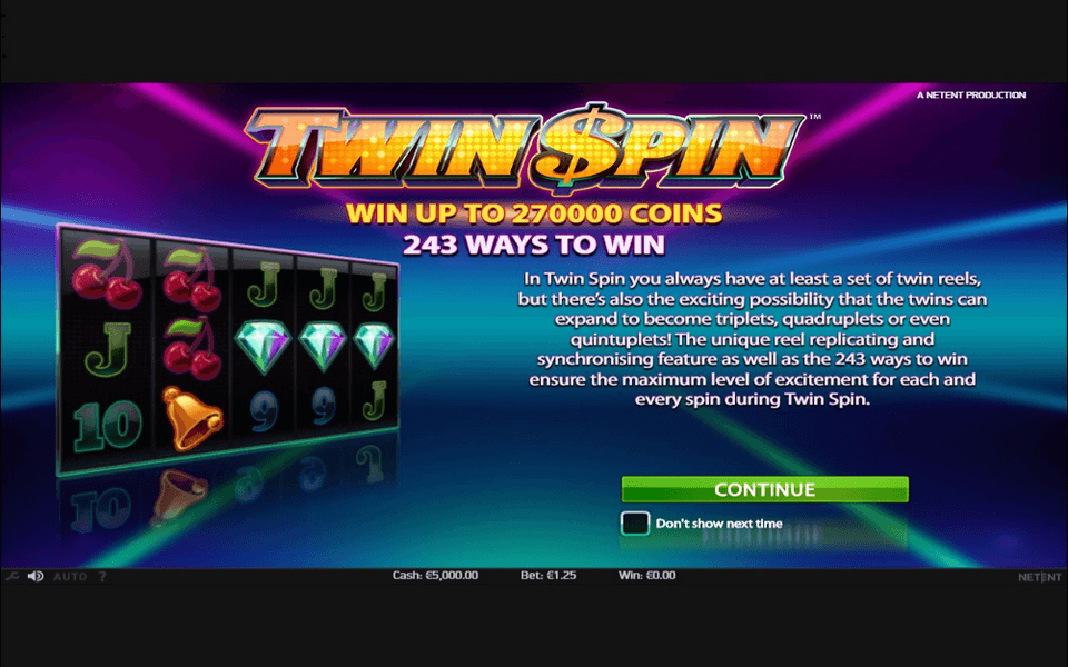 Twin Spin Game Screenshot